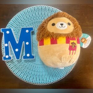 Harry Potter Gryffindor Lion Squishmallows Plush Toy